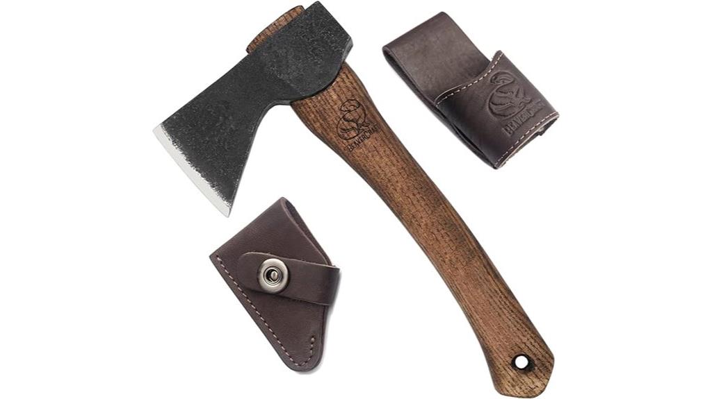 wood carving axe sheath