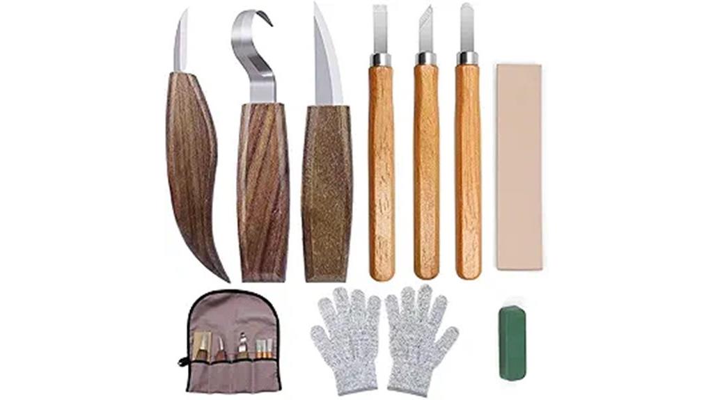 wood carving kit set