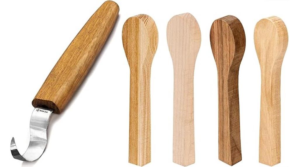 wood carving spoon kit