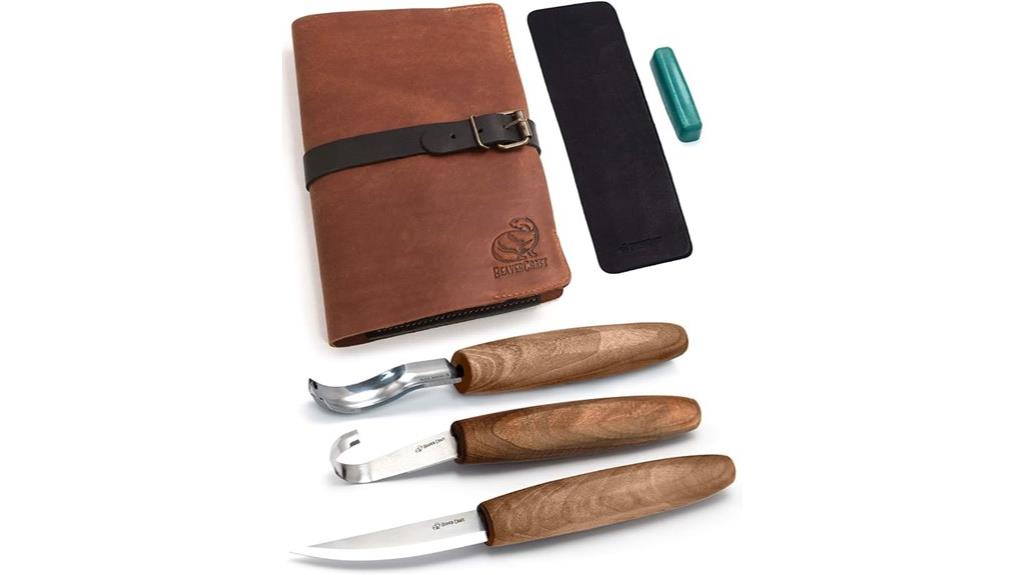 wood carving tools kit