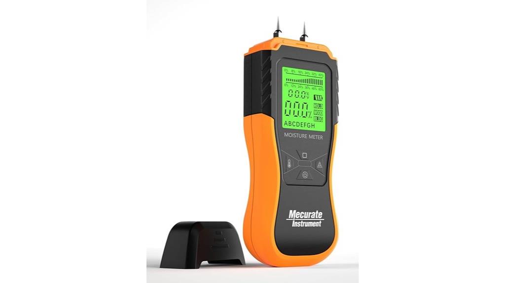wood moisture measurement device