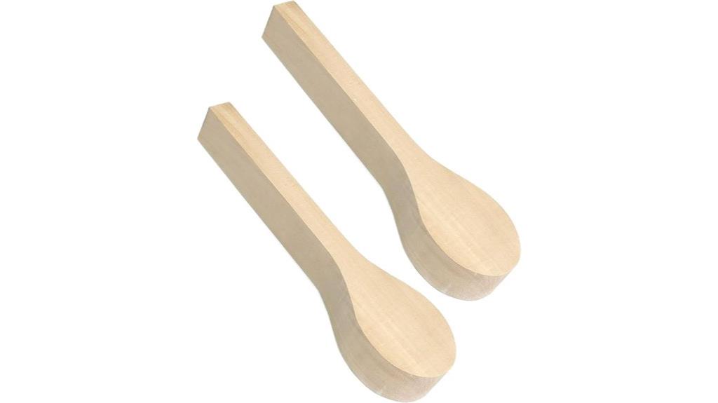 wooden spoon carving blank