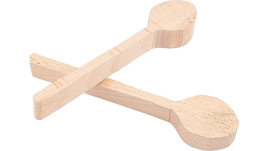 wooden spoon carving set