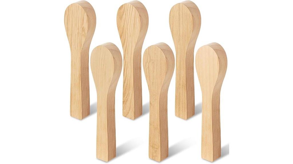 wooden spoon carving set