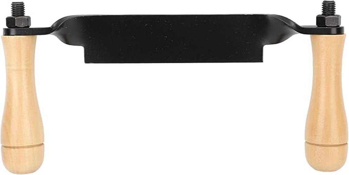 woodworking draw shave knife