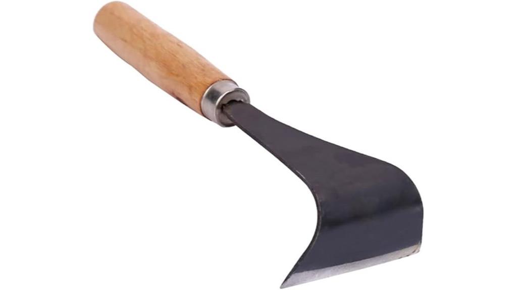 woodworking yard debarking tool