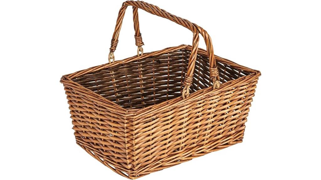 woven market basket
