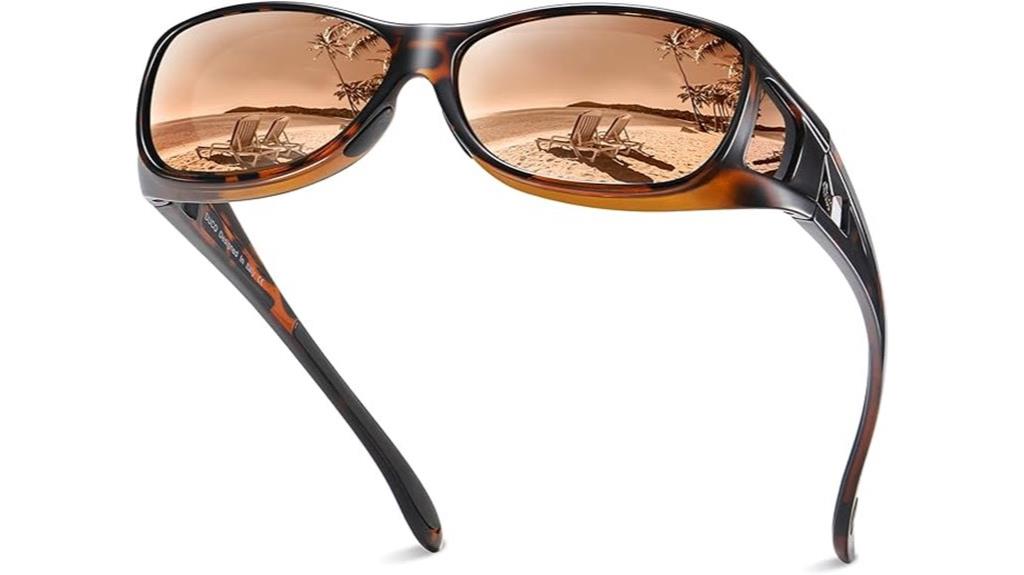 wraparound uv protection sunglasses