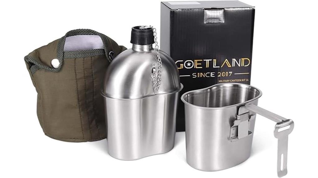 wwii us army canteen