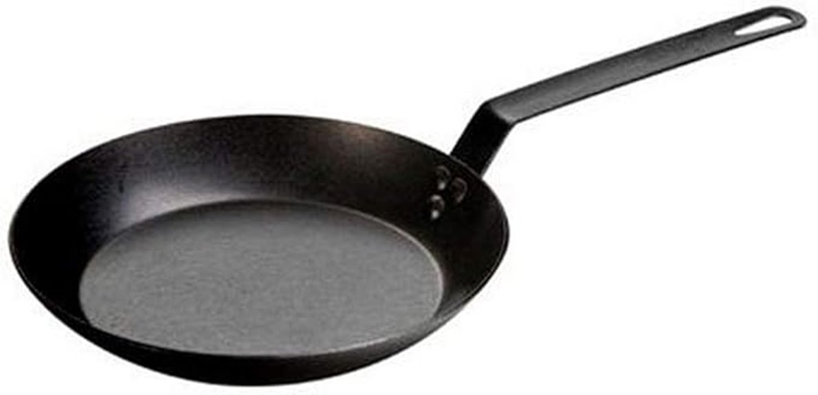 10 inch carbon steel skillet