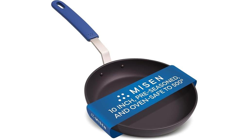 10 inch pre seasoned skillet
