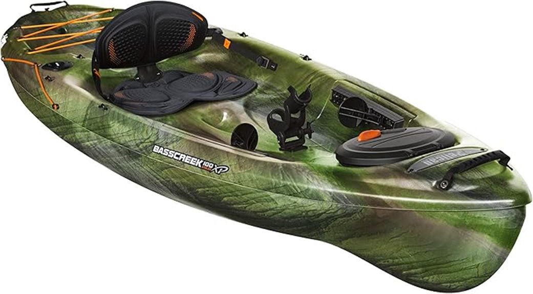 10ft single sit on kayak