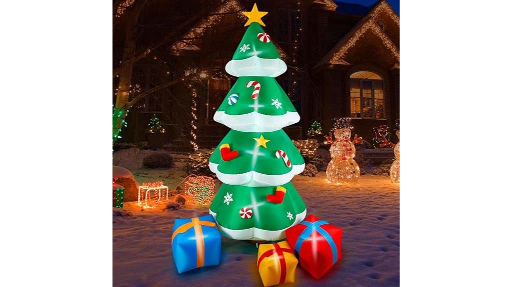 12 foot christmas inflatable