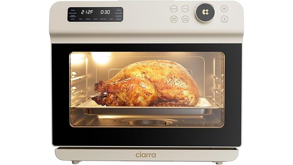 12 in 1 steam countertop oven