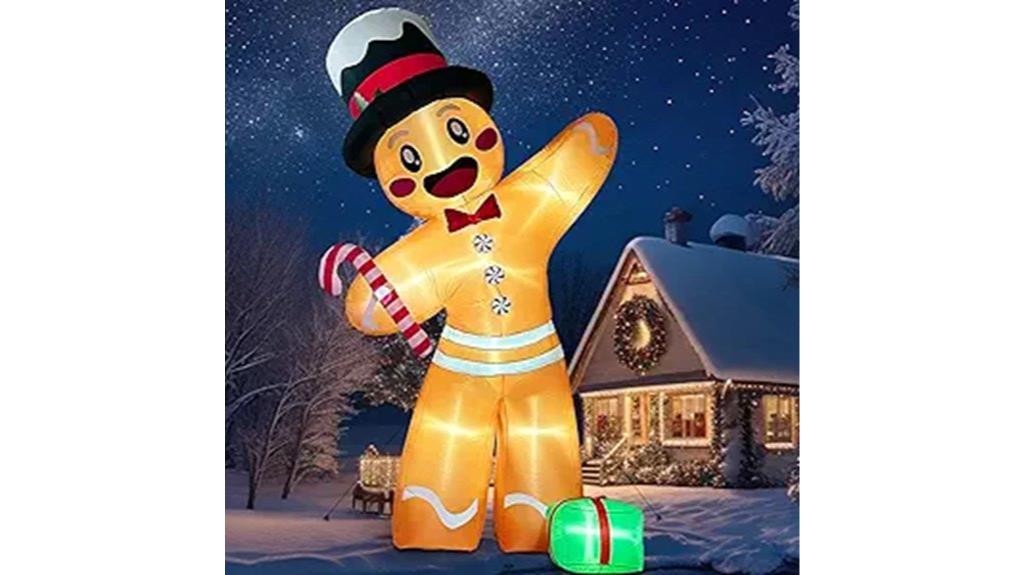 12ft inflatable christmas decor