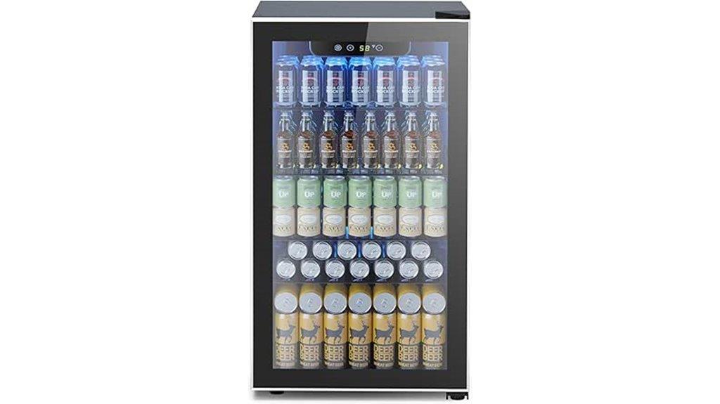 130 can beverage cooler