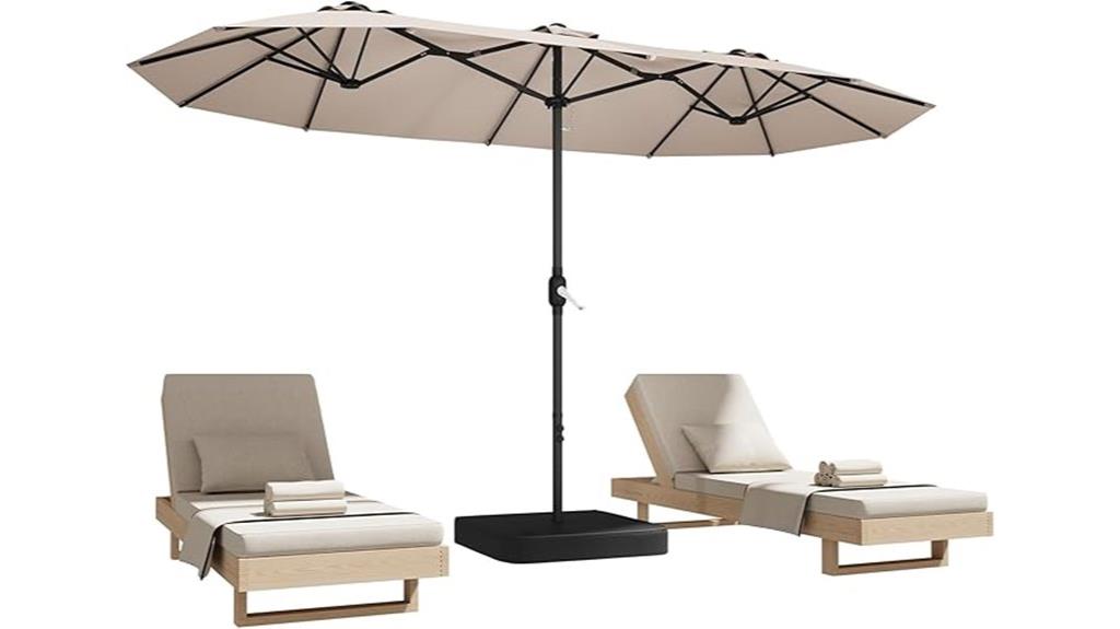 15ft outdoor umbrella