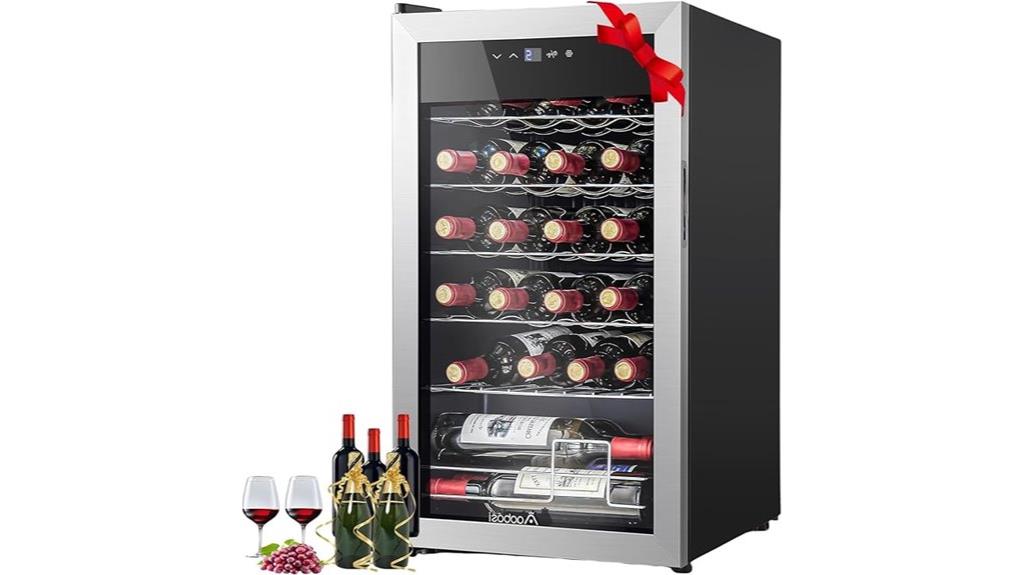 17 inch 28 bottle cooler