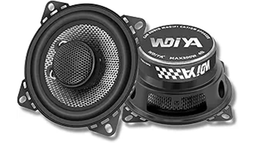 2025 4 inch car speakers