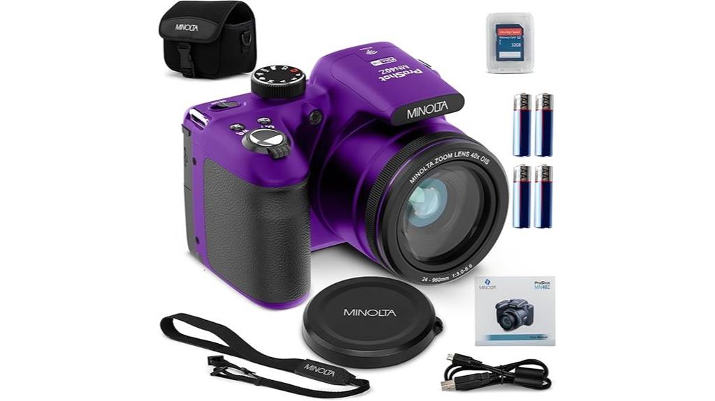 20mp zoom digital camera