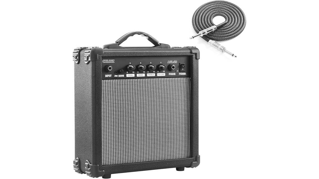 20w portable guitar amp