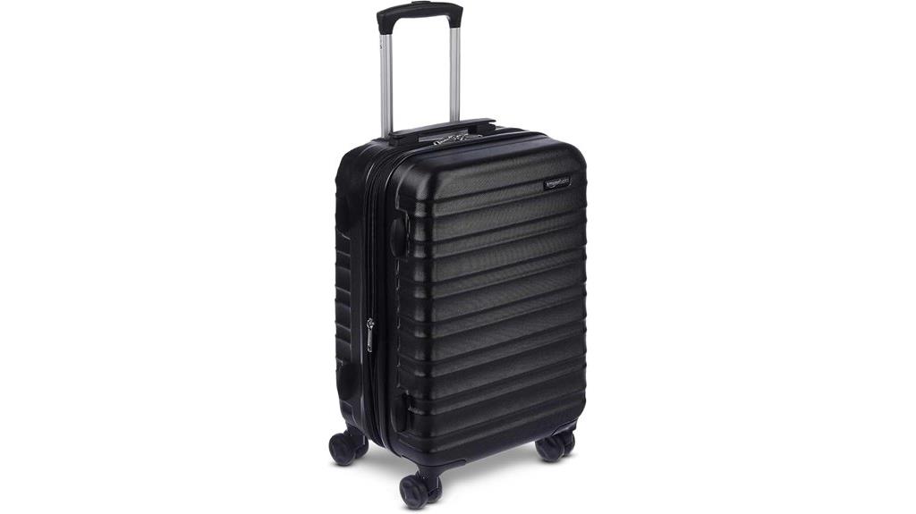 21 inch amazon basics luggage