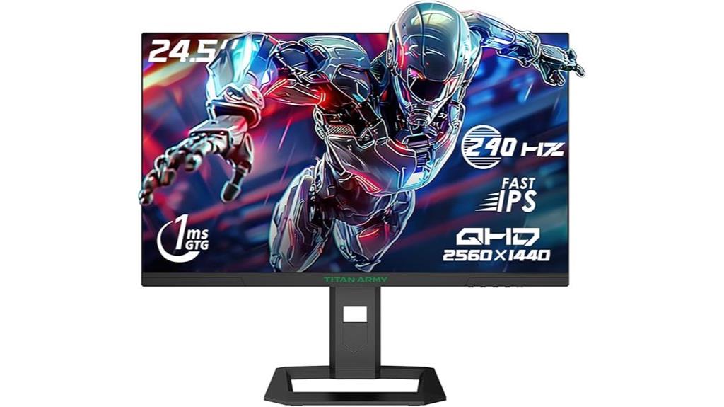 24 5 inch 240hz monitor