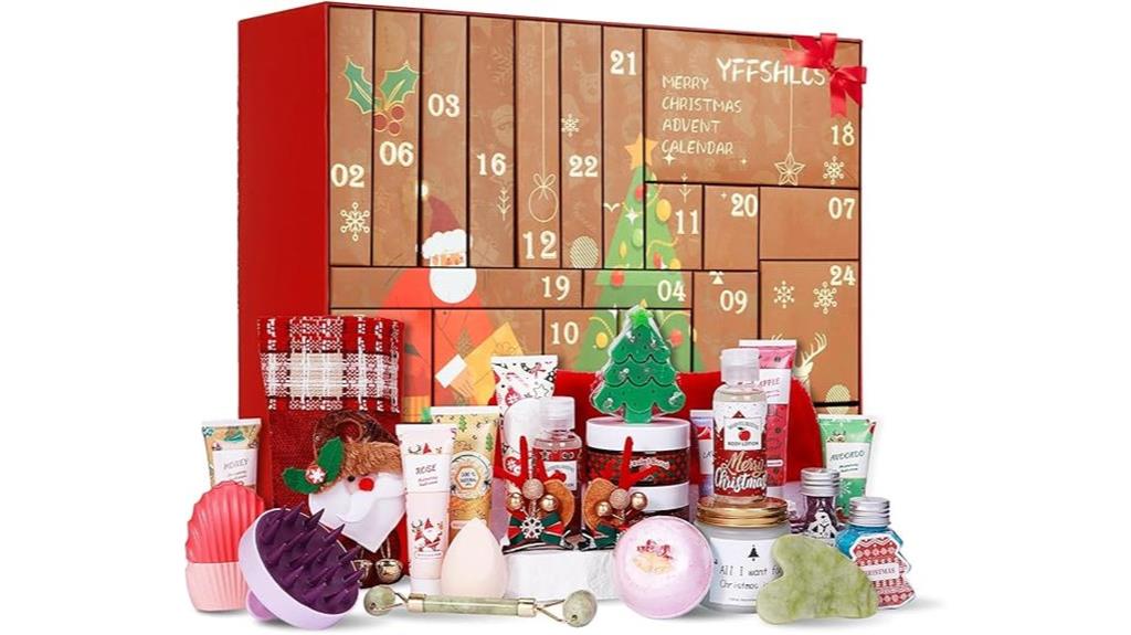 24 day beauty advent calendar