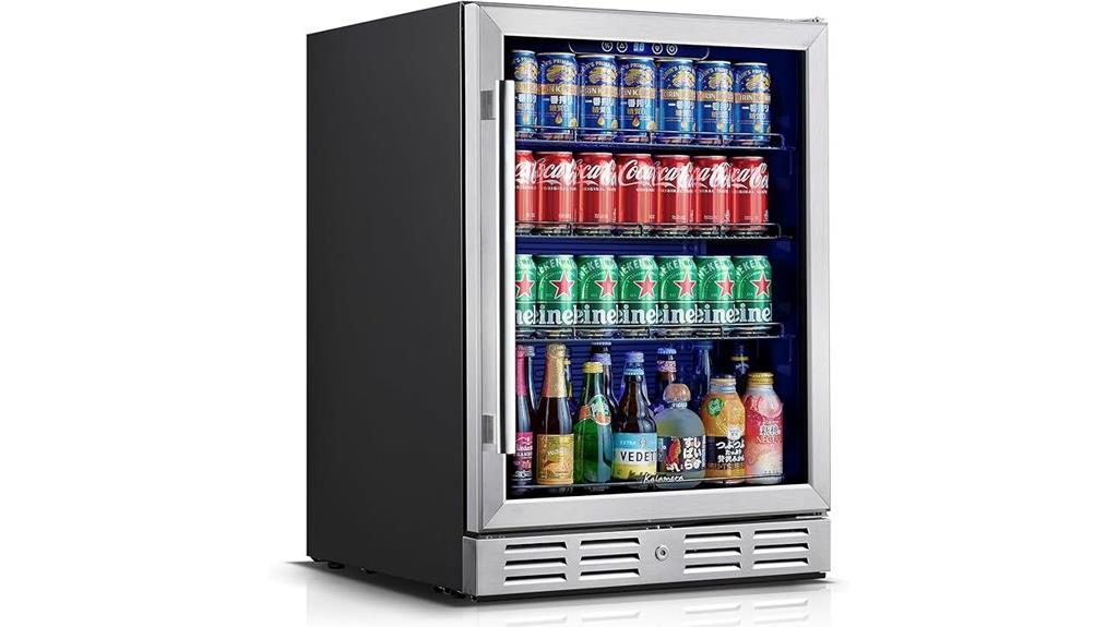 24 inch beverage cooler