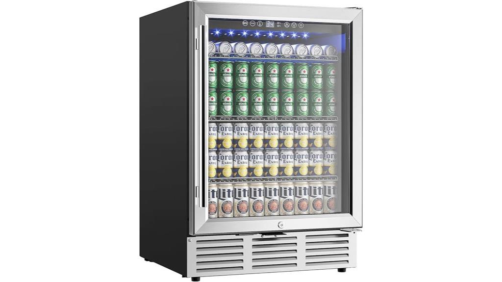 24 inch beverage cooler