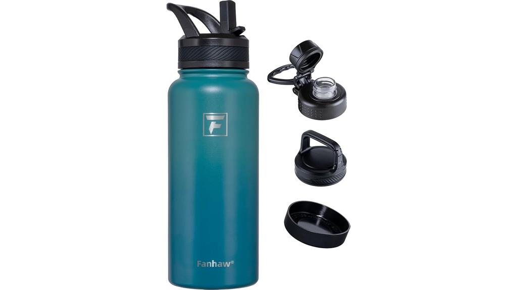 32 oz insulated water bottle