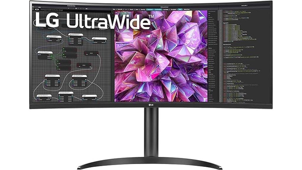 34 inch curved qhd monitor