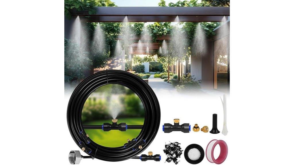 40 ft patio misting system