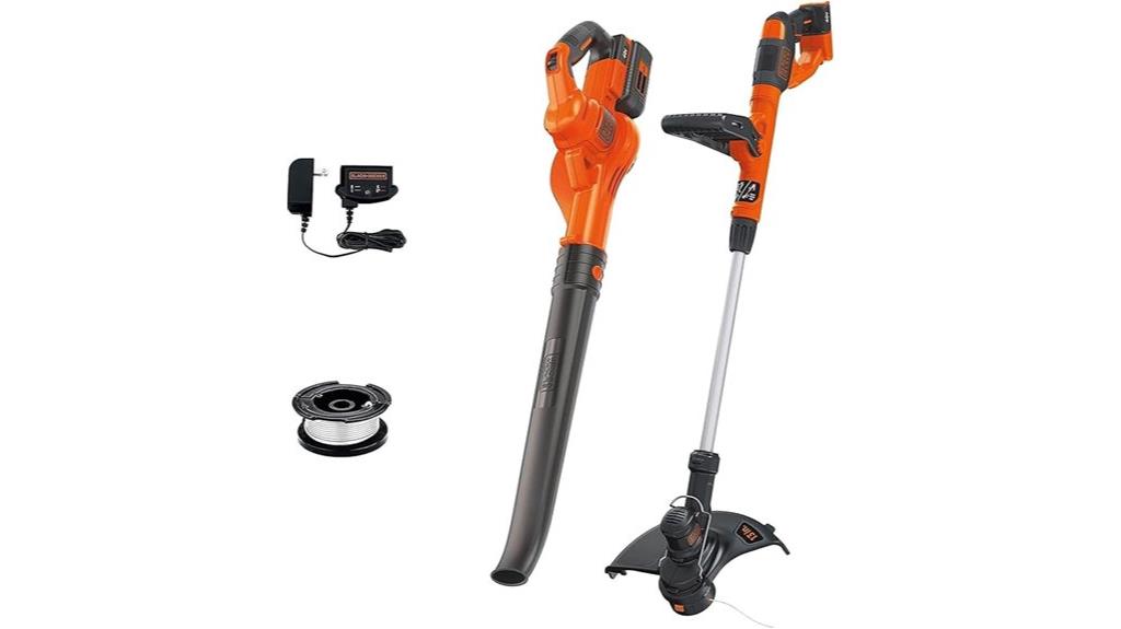 40v cordless blower weed eater
