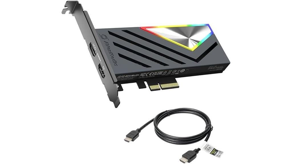 4k60 hdmi pcie card