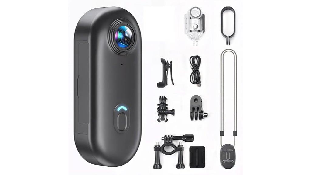 4k action camera with 128gb