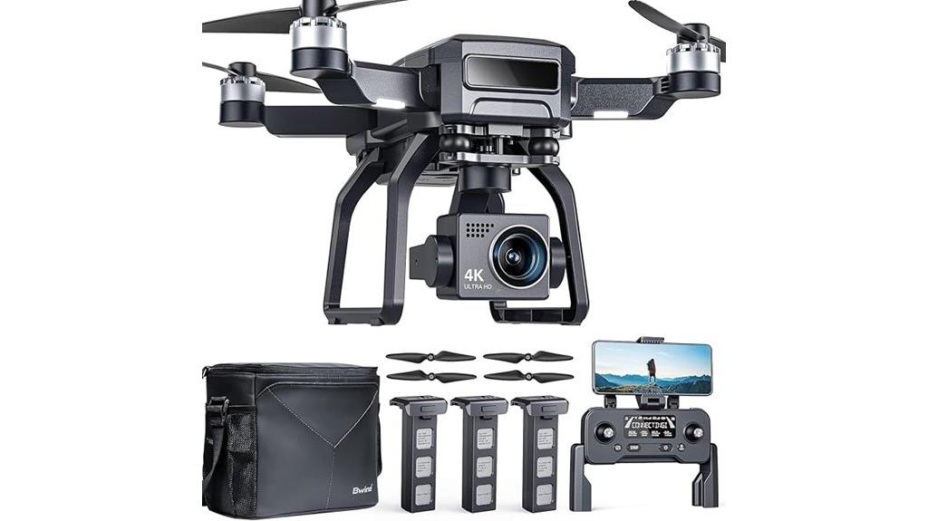 4k camera 3 axis gimbal