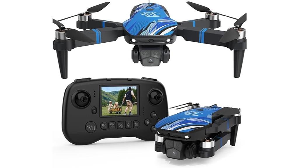 4k camera adult drone
