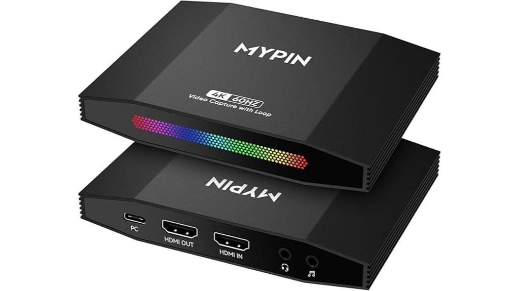 4k hdmi game recording