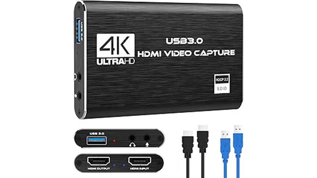 4k hdmi nintendo capture