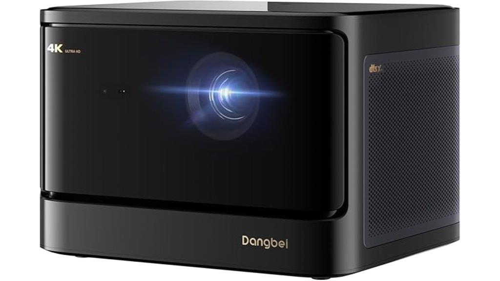 4k hdr laser projector