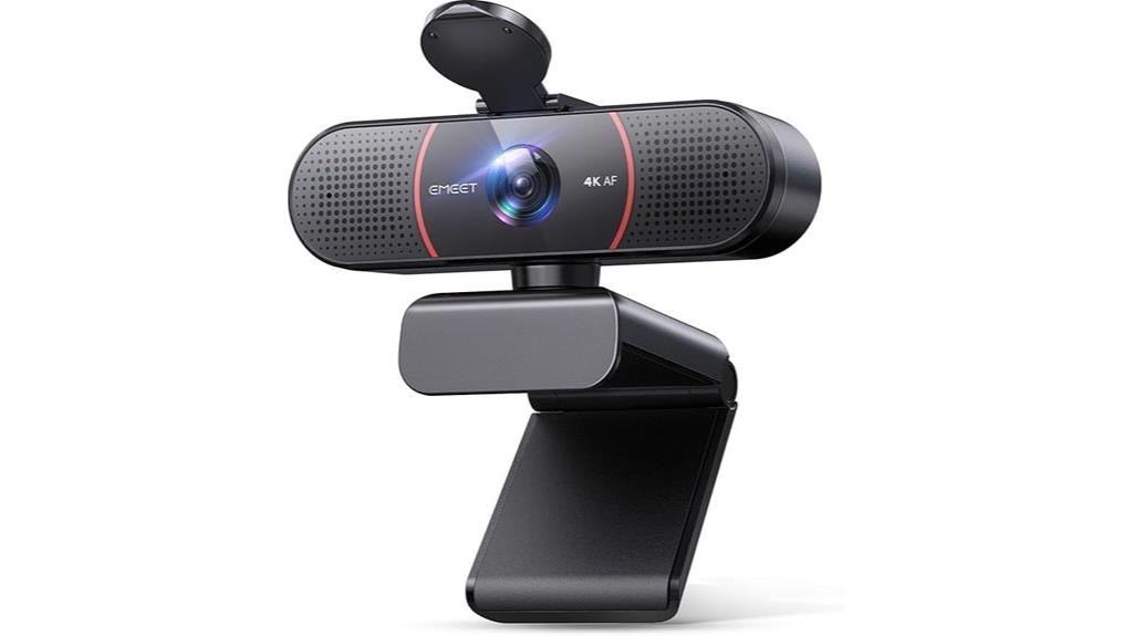 4k pc webcam
