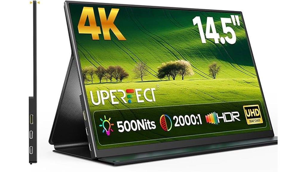 4k portable laptop monitor