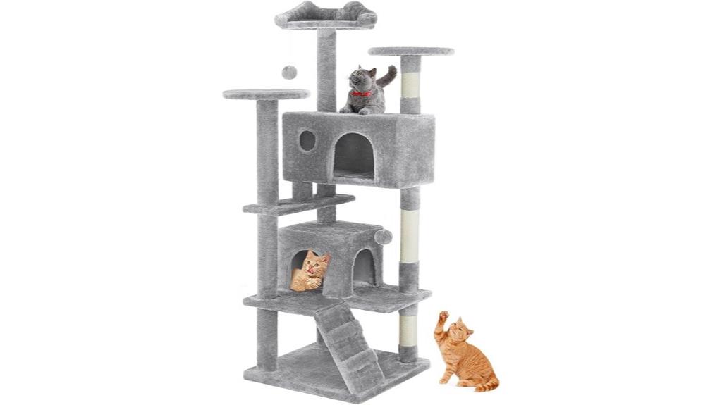 54 inch cat tower