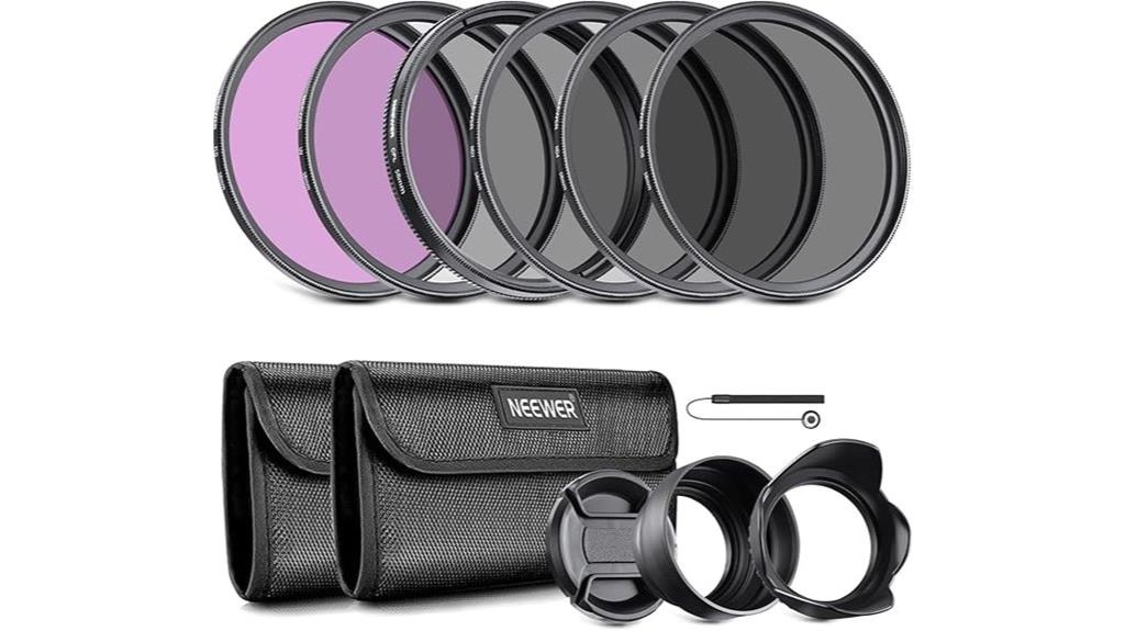 58mm nd filter kit