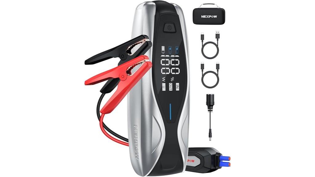 6000a jump starter power