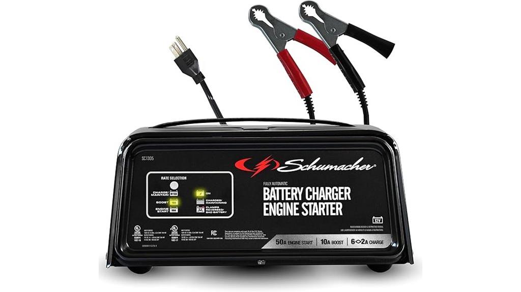 6a car battery charger