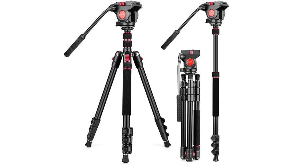 72 inch fluid tripod