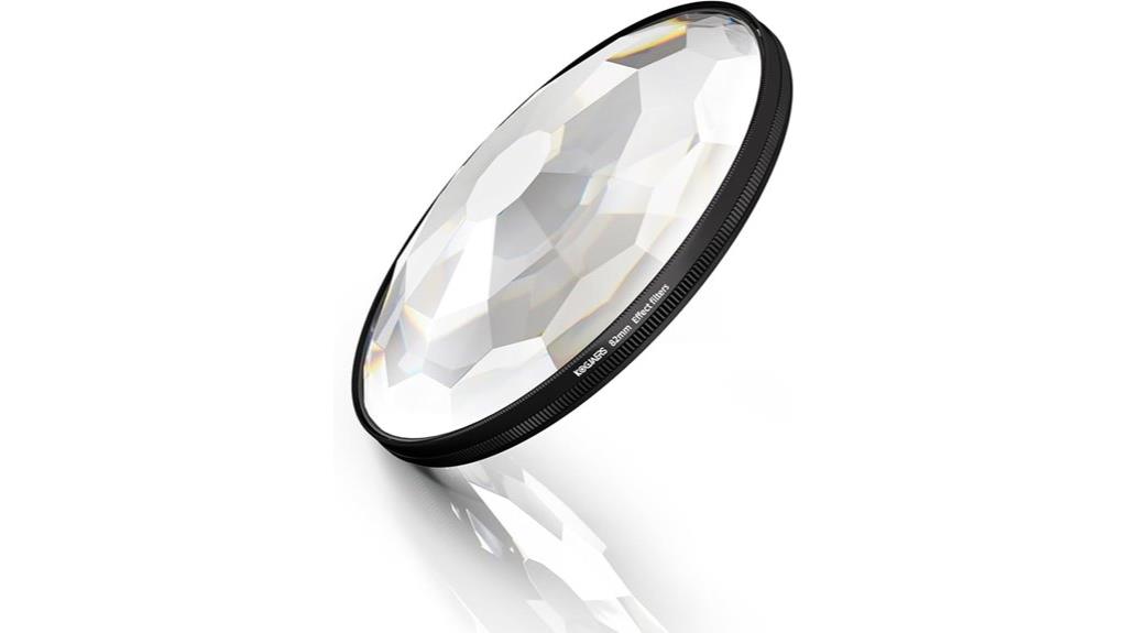 82mm kaleidoscope lens filter