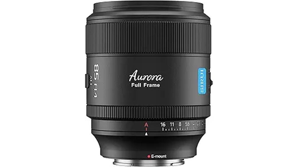 85mm f1 4 e mount